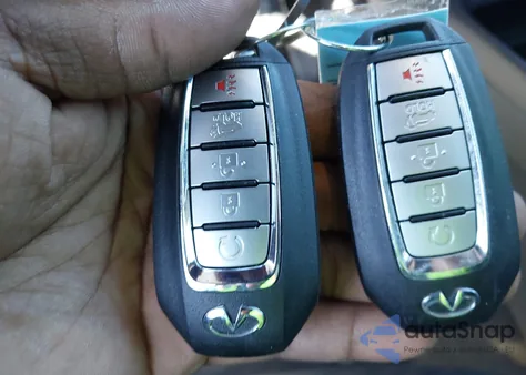 2023 Infiniti Qx50 Luxe from USA, damaged, VIN 3PCAJ5BA8PF121262